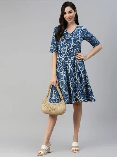 Pretty Fashionable Women Gown Dress