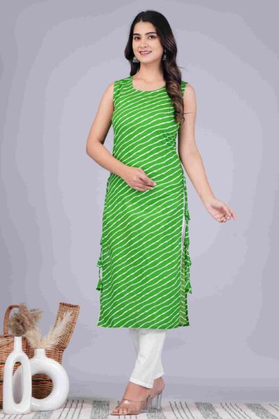 kurta green