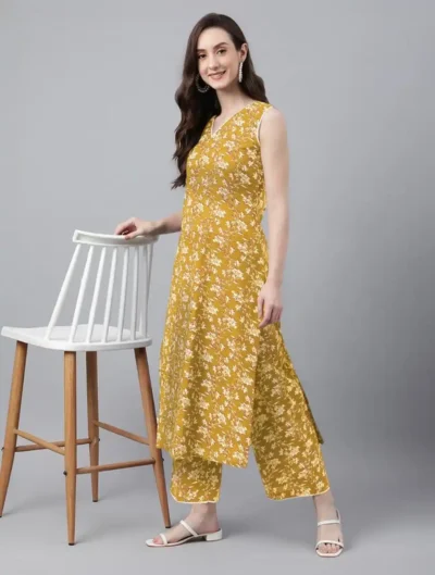 khejal kurta pent set